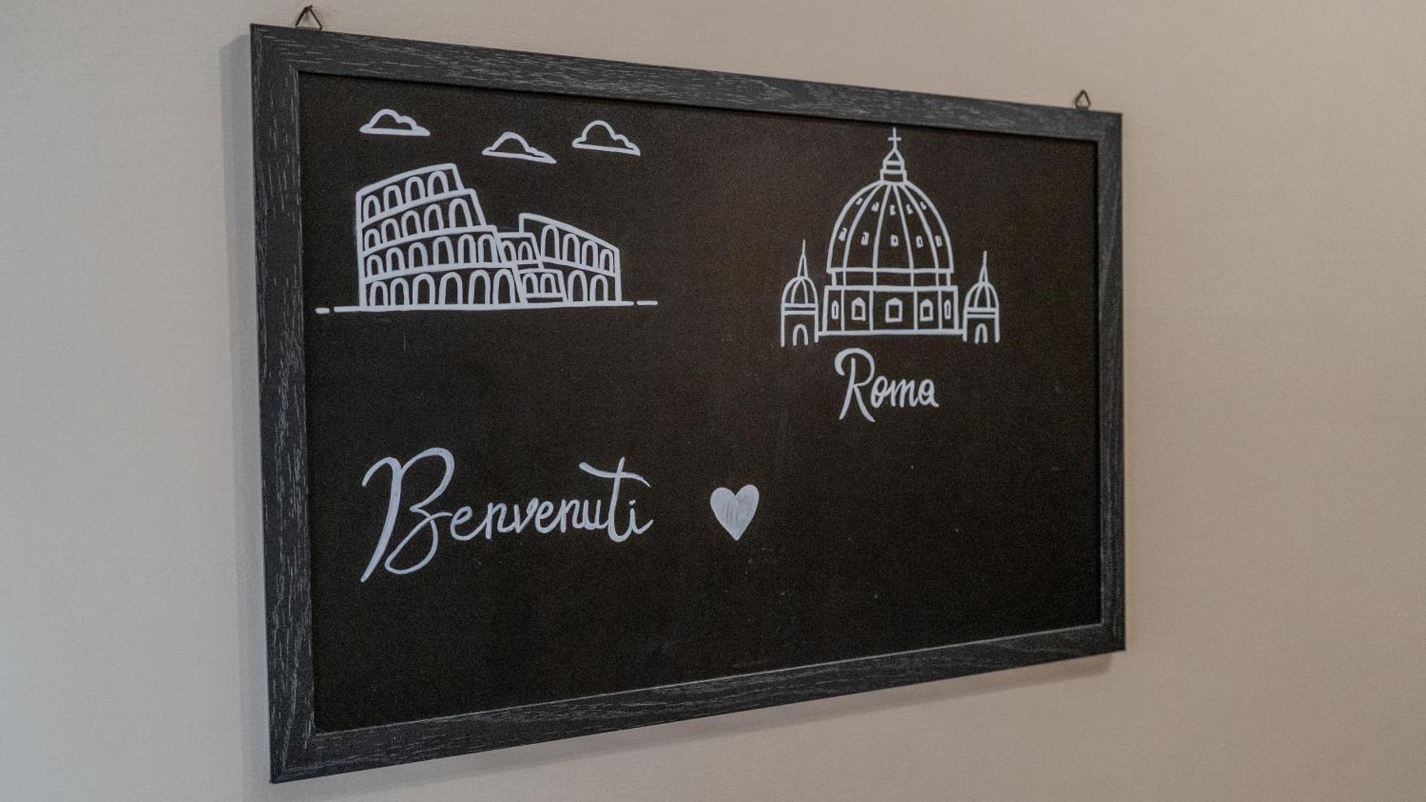 Vacanze Romane Exteriér fotografie