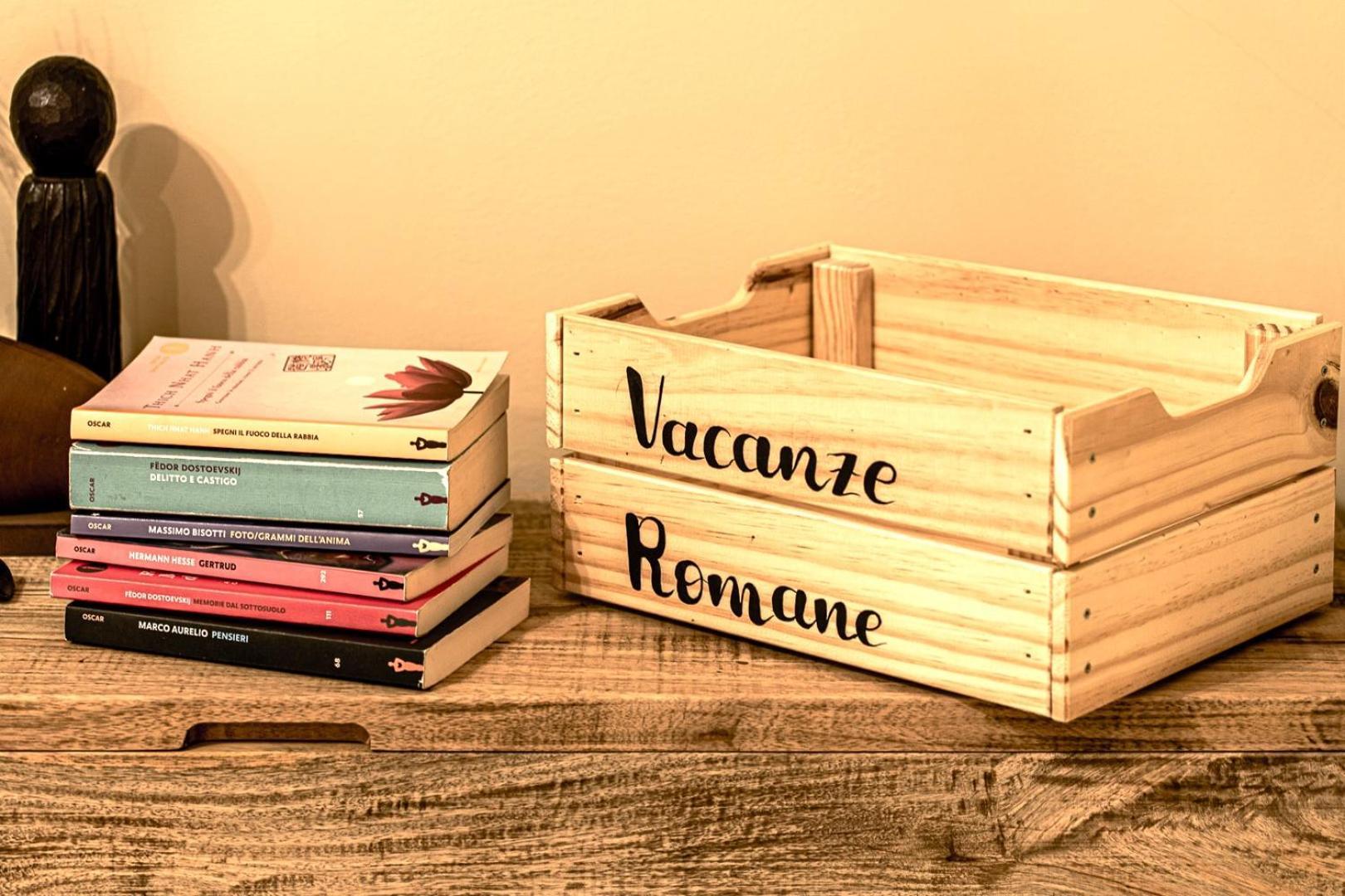 Vacanze Romane Exteriér fotografie